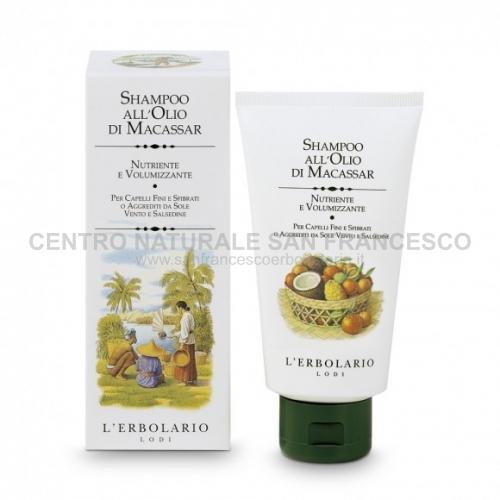 Shampoo all’olio di macassar