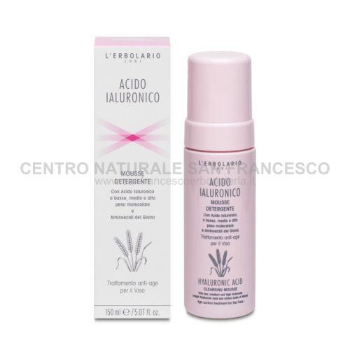 Acido ialuronico mousse detergente 150 ml