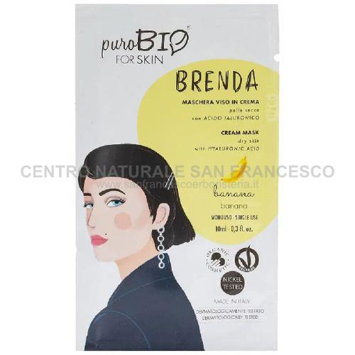 Maschera 02 Brenda alla banana