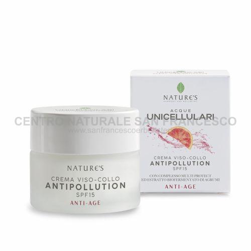 Acque Unicellulari crema viso antipollution