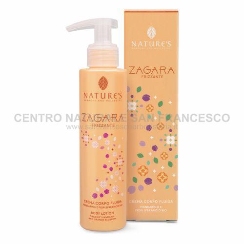 Zagara Frizzante Crema Corpo Fluida