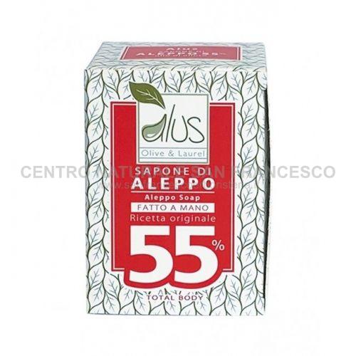 Sapone di Aleppo 55%