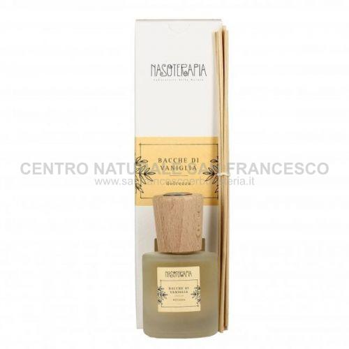 Diffusore con bastoncini Bacche di vaniglia 100 ml