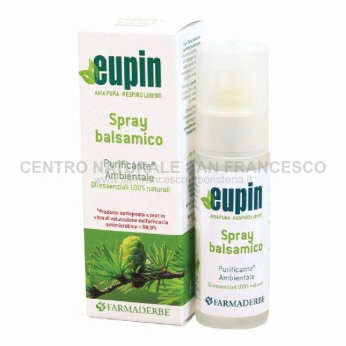 Eupin spray balsamico purificante per ambienti