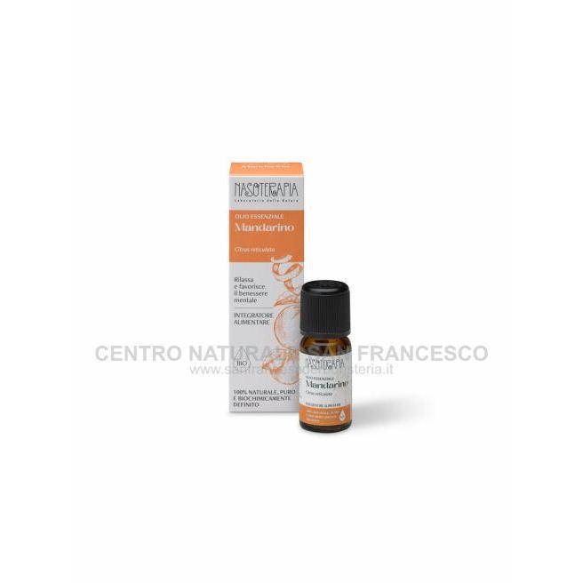 Olio essenziale biologico di mandarino (citrus reticulata) 10 ml