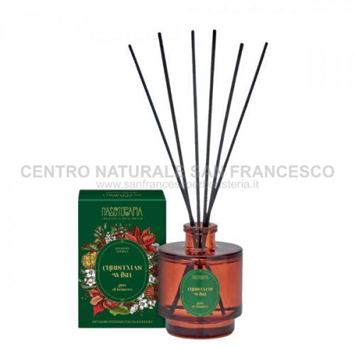 Diffusore con bastoncini Christmas Wish 200 ml