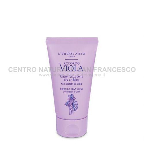 Accordo Viola crema mani 40 ml Edizione limitata