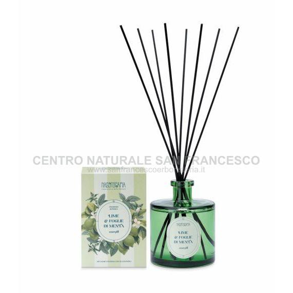 Lime e foglie di menta diffusore 500 ml