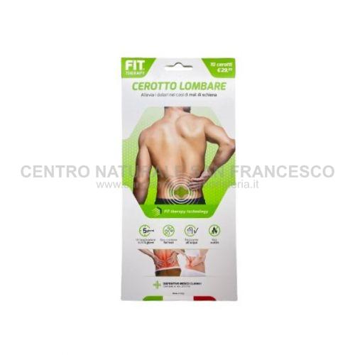 Fit Therapy cerotto lombare 10 pezzi