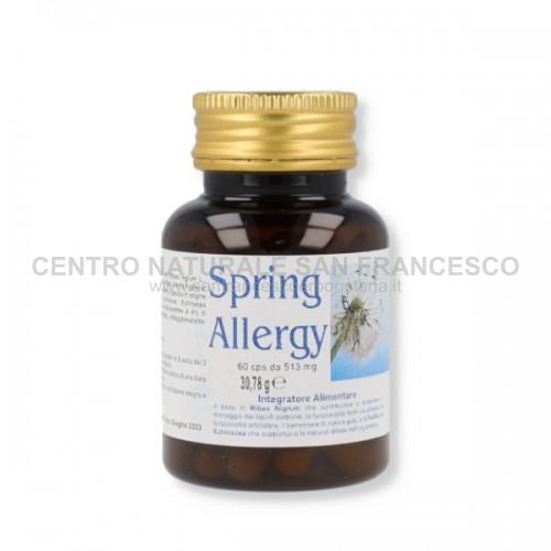 Spring allergy