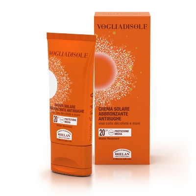 Voglia di sole crema solare antirughe SPF 20 HELAN