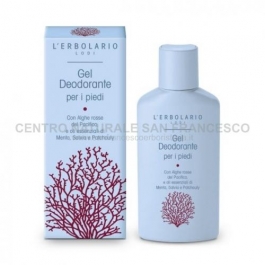 Piedi e gambe gel deodorante L'ERBOLARIO