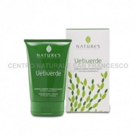 Vetiverde crema corpo tonificante NATURE'S