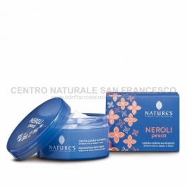 Neroli pesca crema corpo nutriente 100 ml NATURE'S