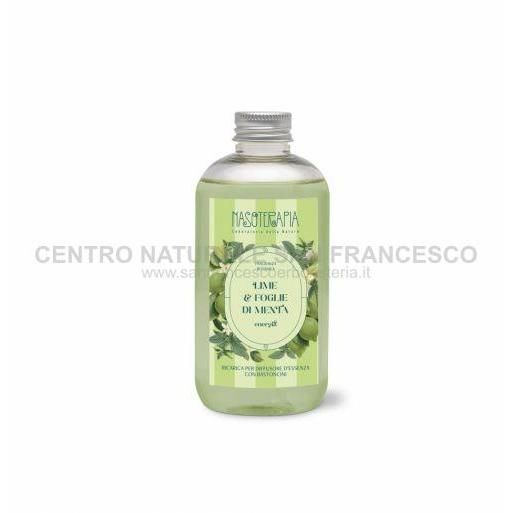 Lime e foglie di menta ricarica 250 ml NEAVITA